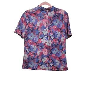 VTG Floral BlouseTop